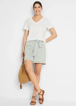 Mujer bonprix bonprix Camiseta de algodón puro