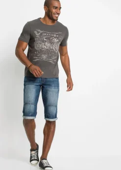 Hombre bonprix bonprix Camiseta de algodón puro