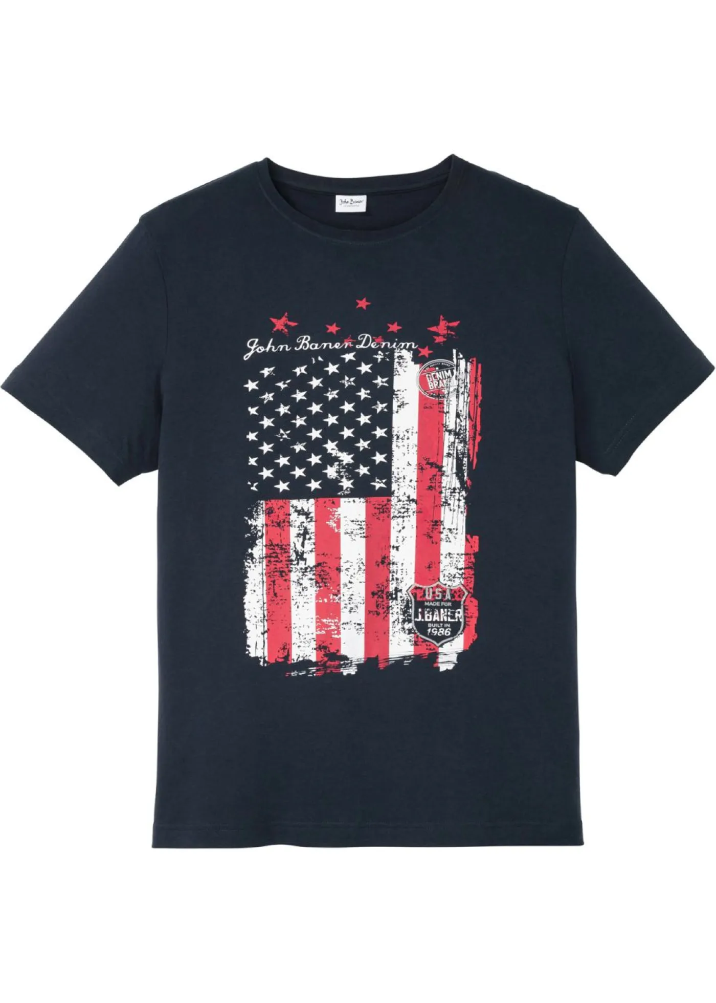 Hombre bonprix bonprix Camiseta de algodón puro