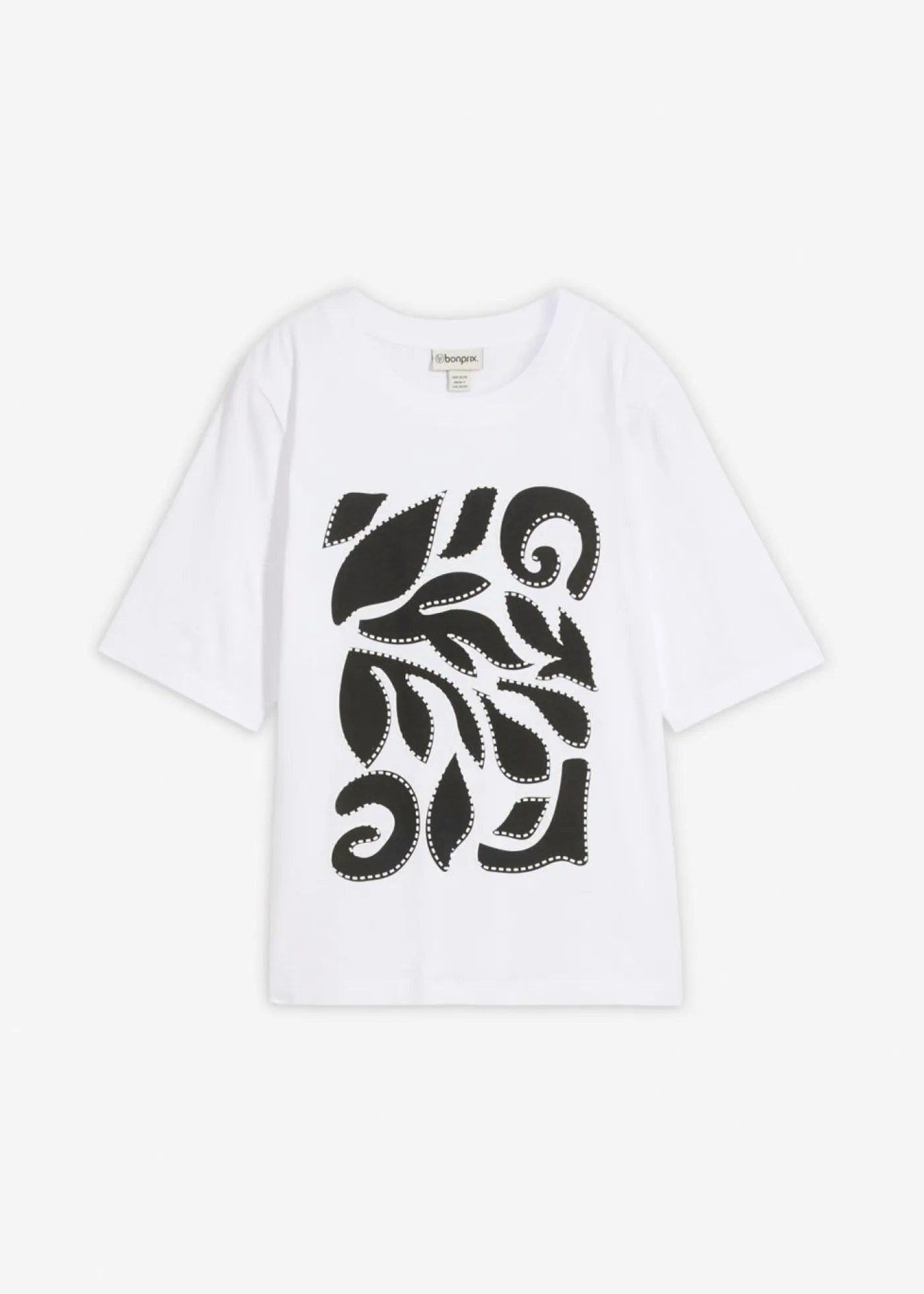 Mujer bonprix bonprix Camiseta de algodón puro