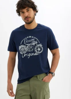 Hombre bonprix bonprix Camiseta de algodón puro