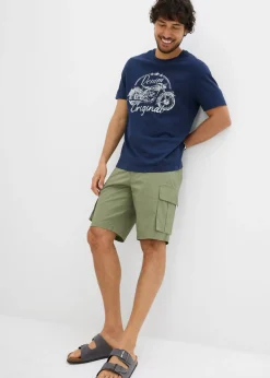 Hombre bonprix bonprix Camiseta de algodón puro