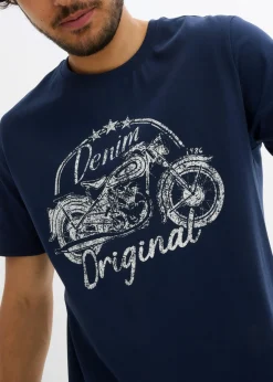 Hombre bonprix bonprix Camiseta de algodón puro