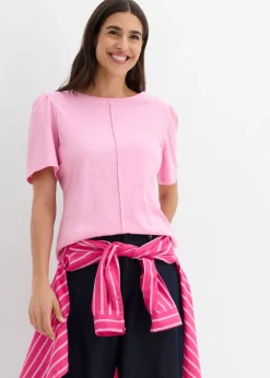 Mujer bonprix bonprix Camiseta de algodón puro