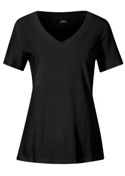 Mujer bonprix bonprix Camiseta de algodón puro