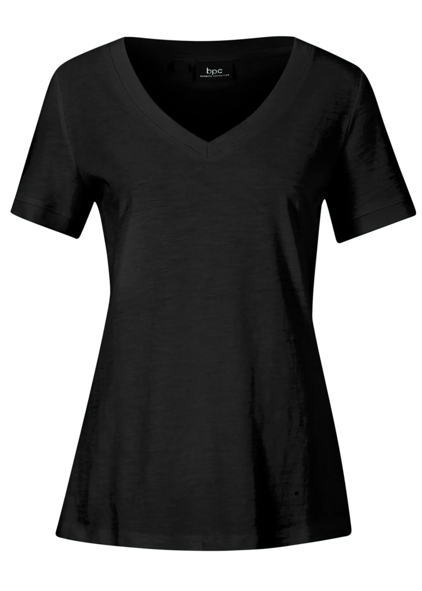 Mujer bonprix bonprix Camiseta de algodón puro