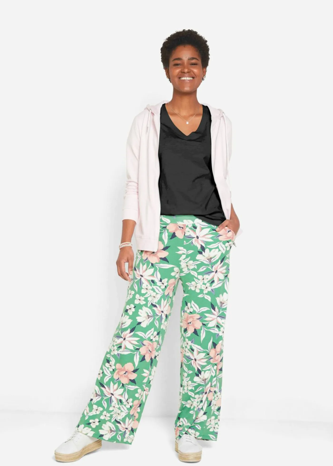 Mujer bonprix bonprix Camiseta de algodón puro