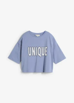 Mujer bonprix bonprix Camiseta de algodón puro