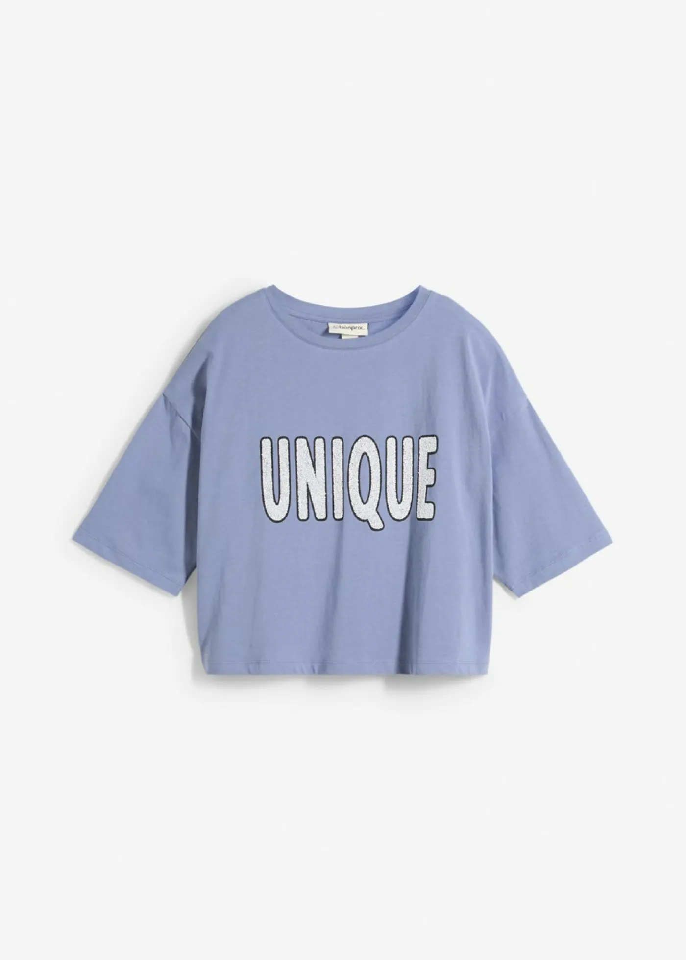 Mujer bonprix bonprix Camiseta de algodón puro