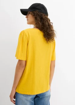 Mujer bonprix bonprix Camiseta de algodón puro