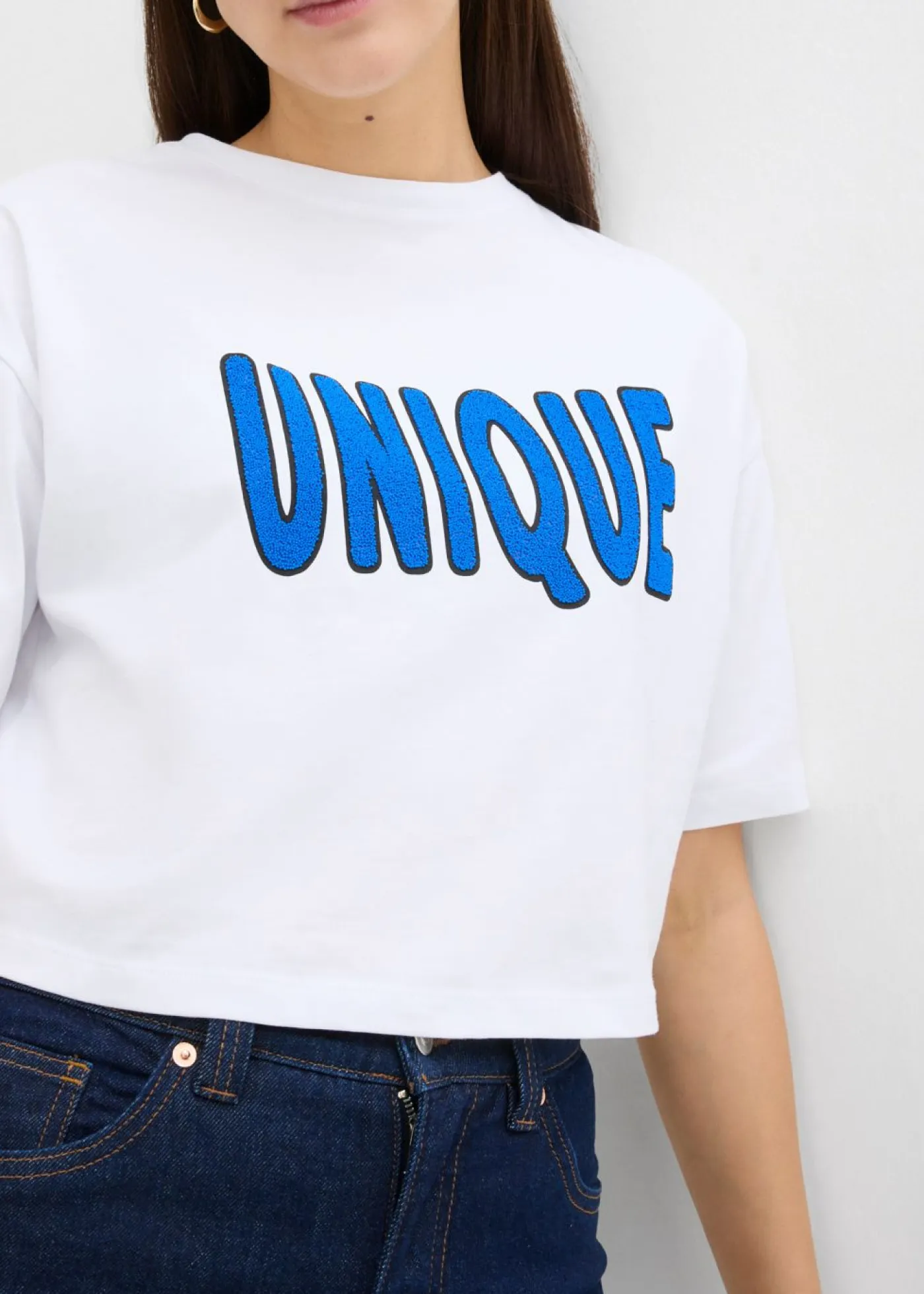 Mujer bonprix bonprix Camiseta de algodón puro