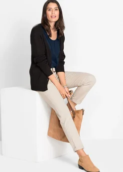 Mujer bonprix bonprix Camiseta de algodón puro con manga corta