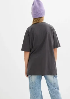 Niños bonprix Wednesday Camiseta de algodón puro de Miércoles