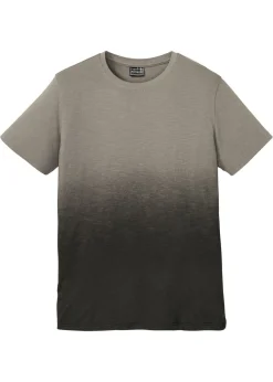 Hombre bonprix bonprix Camiseta de algodón puro, slim fit