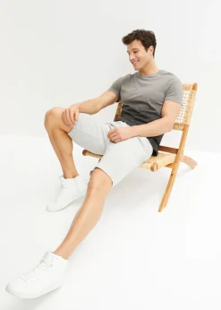 Hombre bonprix bonprix Camiseta de algodón puro, slim fit