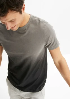 Hombre bonprix bonprix Camiseta de algodón puro, slim fit