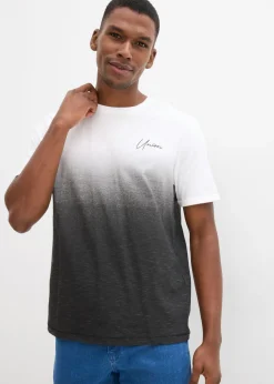 Hombre bonprix bonprix Camiseta de algodón puro (2 unidades)