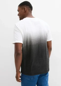 Hombre bonprix bonprix Camiseta de algodón puro (2 unidades)