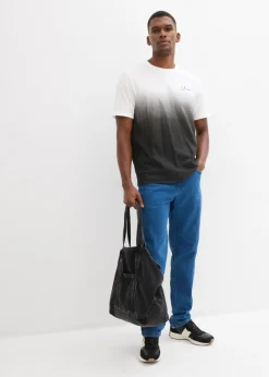 Hombre bonprix bonprix Camiseta de algodón puro (2 unidades)