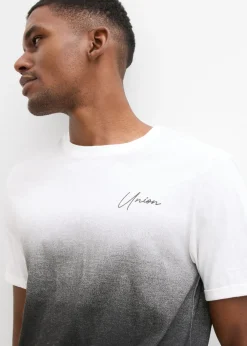 Hombre bonprix bonprix Camiseta de algodón puro (2 unidades)