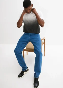 Hombre bonprix bonprix Camiseta de algodón puro (2 unidades)