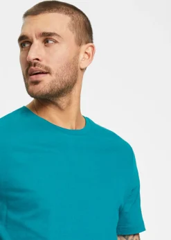 Hombre bonprix bonprix Camiseta de algodón puro (2 unidades)