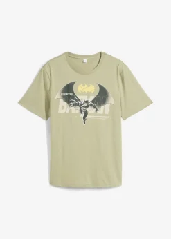 bonprix DC_Universe Camisetas Y Polos>Camiseta de Batman Verde