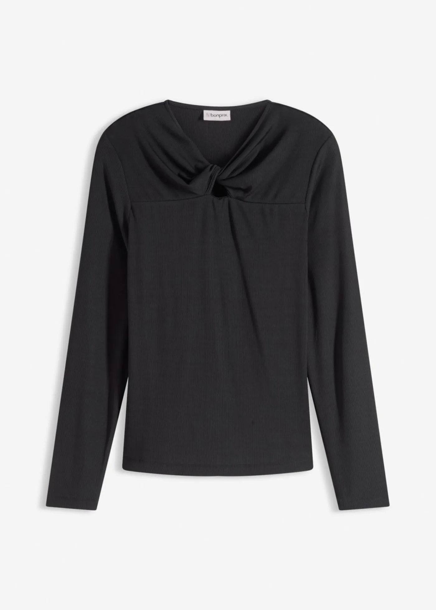 Mujer bonprix bonprix Camiseta de canalé