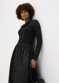 Mujer bonprix bonprix Camiseta de canalé