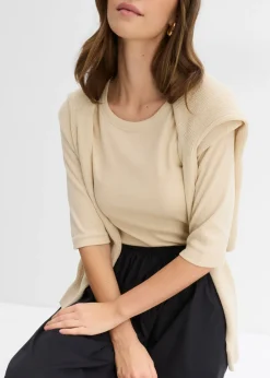 bonprix bonprix Básicos|Camisetas><noscript><img width=