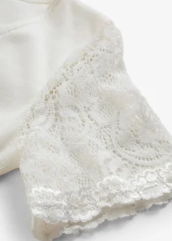 Mujer bonprix bonprix Camiseta de canalé de algodón