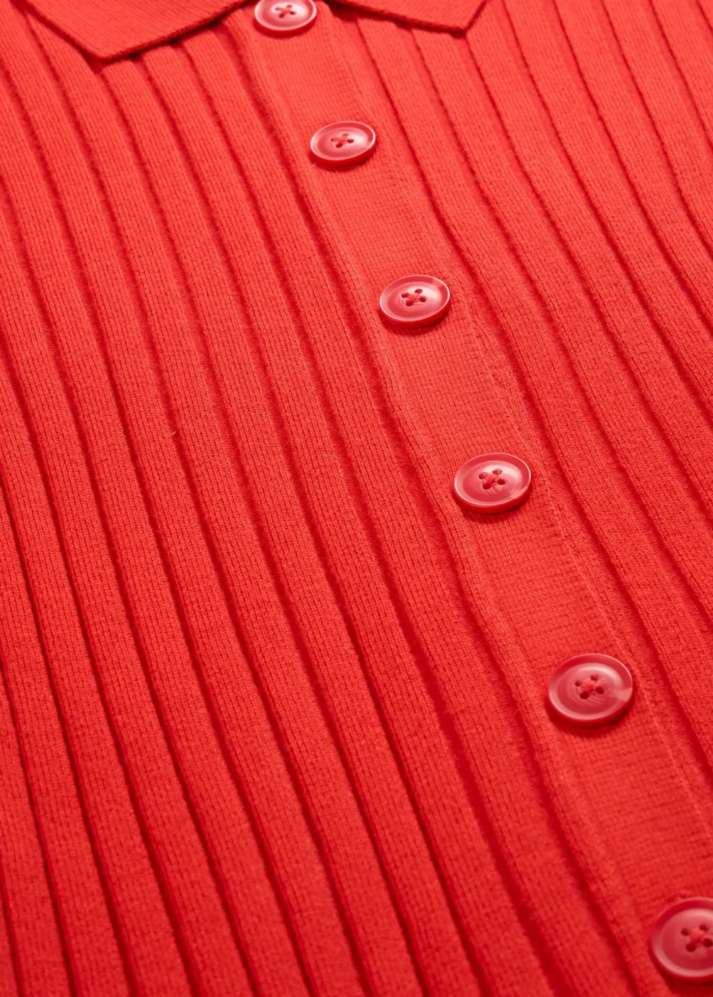 Mujer bonprix bonprix Camiseta de canalé de mezcla de viscosa fluida