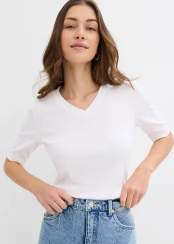 bonprix bonprix Básicos|Camisetas><noscript><img width=