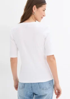 bonprix bonprix Básicos|Camisetas><noscript><img width=