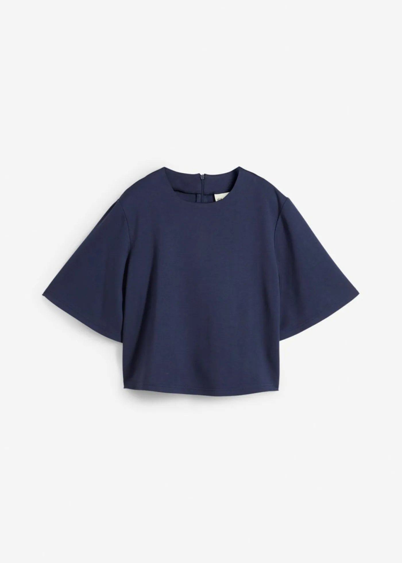 bonprix bonprix Esenciales|Camisetas>Camiseta de cómodo Punto di Roma Azul marino