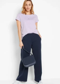 Mujer bonprix bonprix Camiseta de cuello redondo y manga corta (5 unidades)