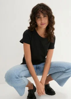 bonprix bonprix Básicos|Camisetas><noscript><img width=