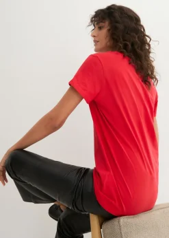 bonprix bonprix Básicos|Camisetas><noscript><img width=