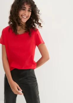 bonprix bonprix Básicos|Camisetas><noscript><img width=