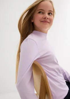 Niños bonprix bonprix Camiseta de cuello vuelto (2 unidades)