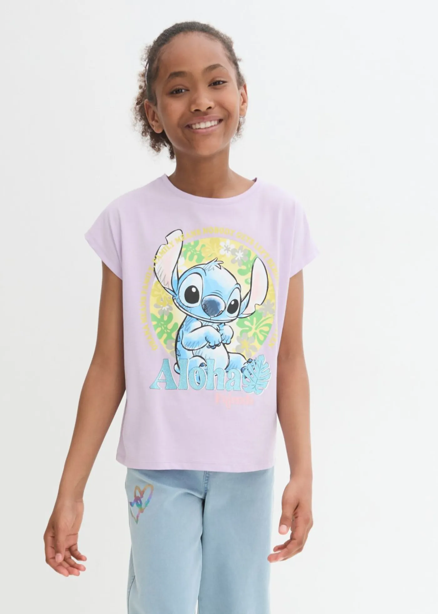 Niños bonprix Disney Camiseta de Disney Stitch
