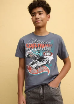 bonprix HOT WHEELS Ropa 9 A 16 Años·Camisetas><noscript><img width=