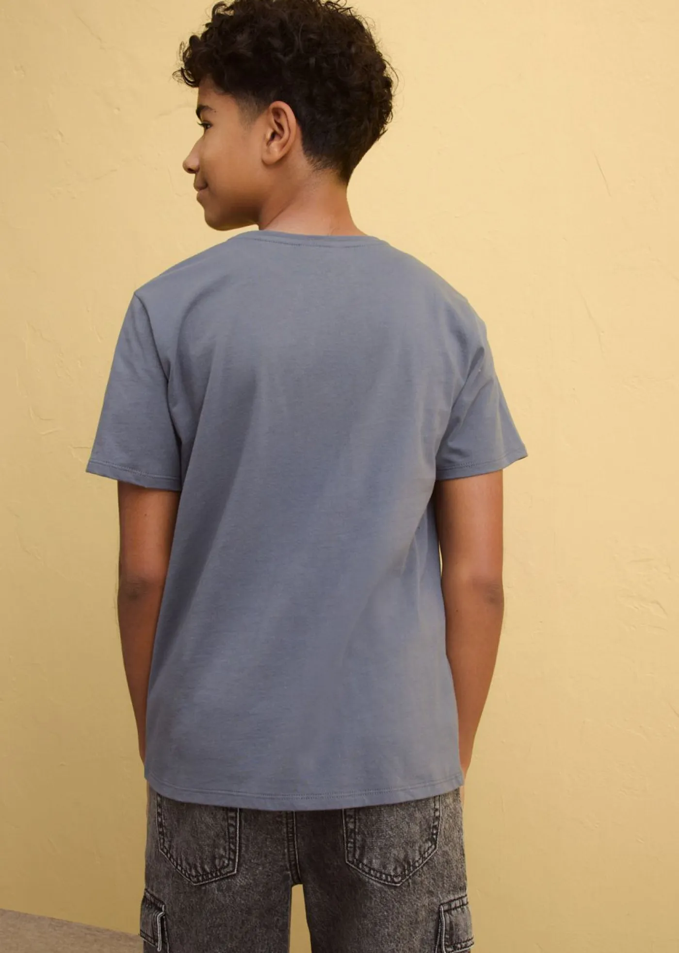 bonprix HOT WHEELS Ropa 9 A 16 Años·Camisetas>Camiseta de Hot Wheels de algodón puro Gris estampado