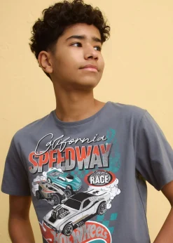 bonprix HOT WHEELS Ropa 9 A 16 Años·Camisetas><noscript><img width=