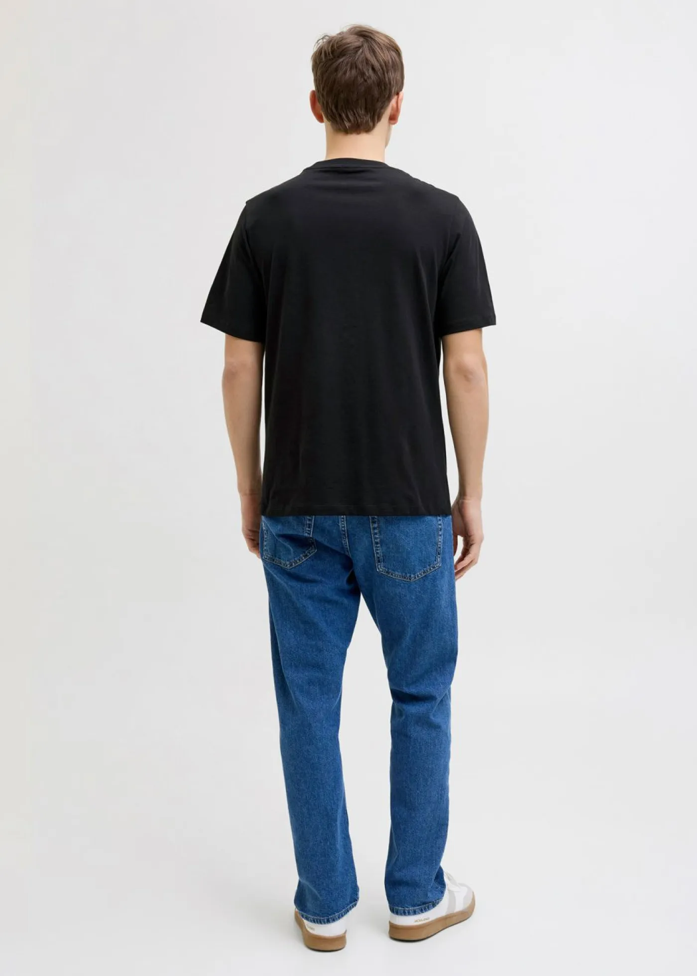 Hombre bonprix JJ REBEL Camiseta de JJ REBEL de algodón puro con corte holgado