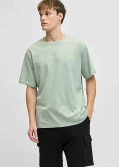 Hombre bonprix JJ REBEL Camiseta de JJ REBEL de algodón puro