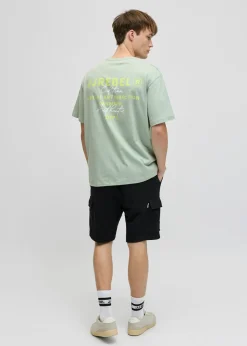 Hombre bonprix JJ REBEL Camiseta de JJ REBEL de algodón puro