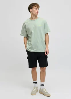 Hombre bonprix JJ REBEL Camiseta de JJ REBEL de algodón puro