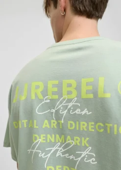 Hombre bonprix JJ REBEL Camiseta de JJ REBEL de algodón puro