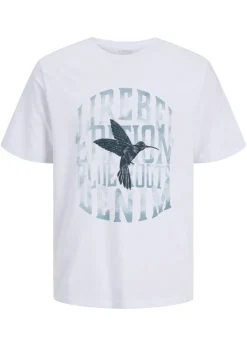 Hombre bonprix JJ REBEL Camiseta de JJ REBEL de algodón puro